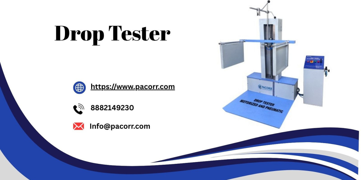 Drop Tester - Ensuring Packaging Durability | Pacorr.com