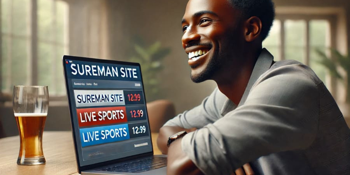 Discovering Reliable Gambling Sites with Sureman: Your Scam Verification Partner